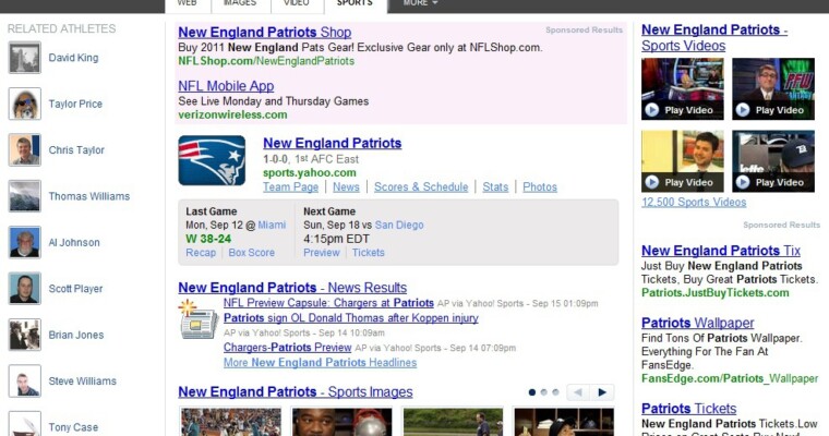 Yahoo! Search Launches New Design and Features