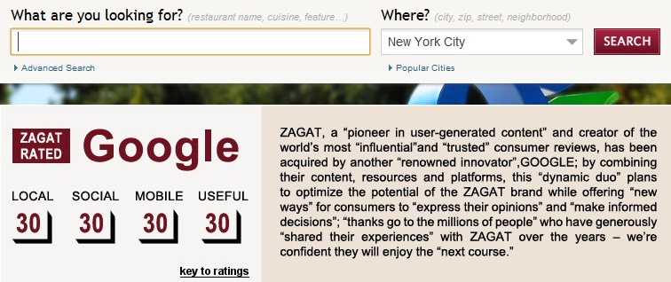 Zagat Screencap