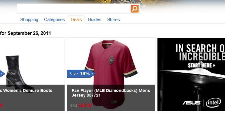 Bing Deals: Microsoft Enters Daily Deal Space