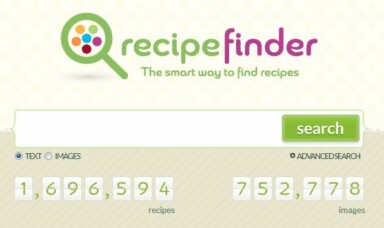 Recipe Finder’s Search Engine Entering the Portal Niche