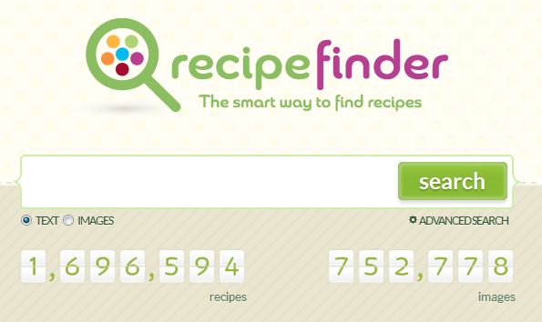 Recipe Finder’s Search Engine Entering the Portal Niche