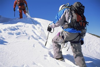 mountain climbers