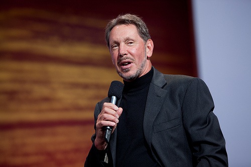 Larry Ellison Oracle Cloud Announcement