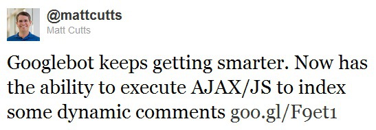 Google Indexing Facebook Comments