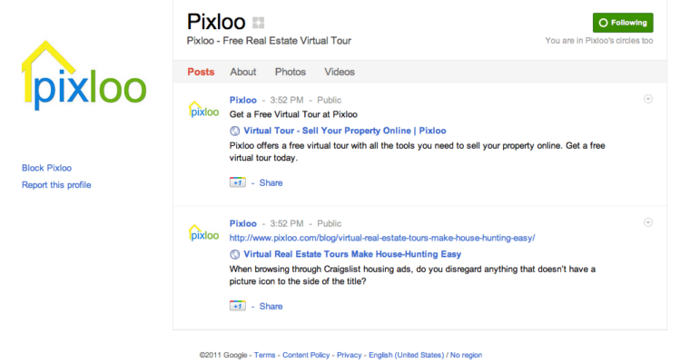 How to Setup A Google + Fan Page