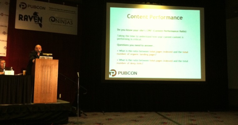 PubCon: Latest SEO Topics & Trends with Greg Boser