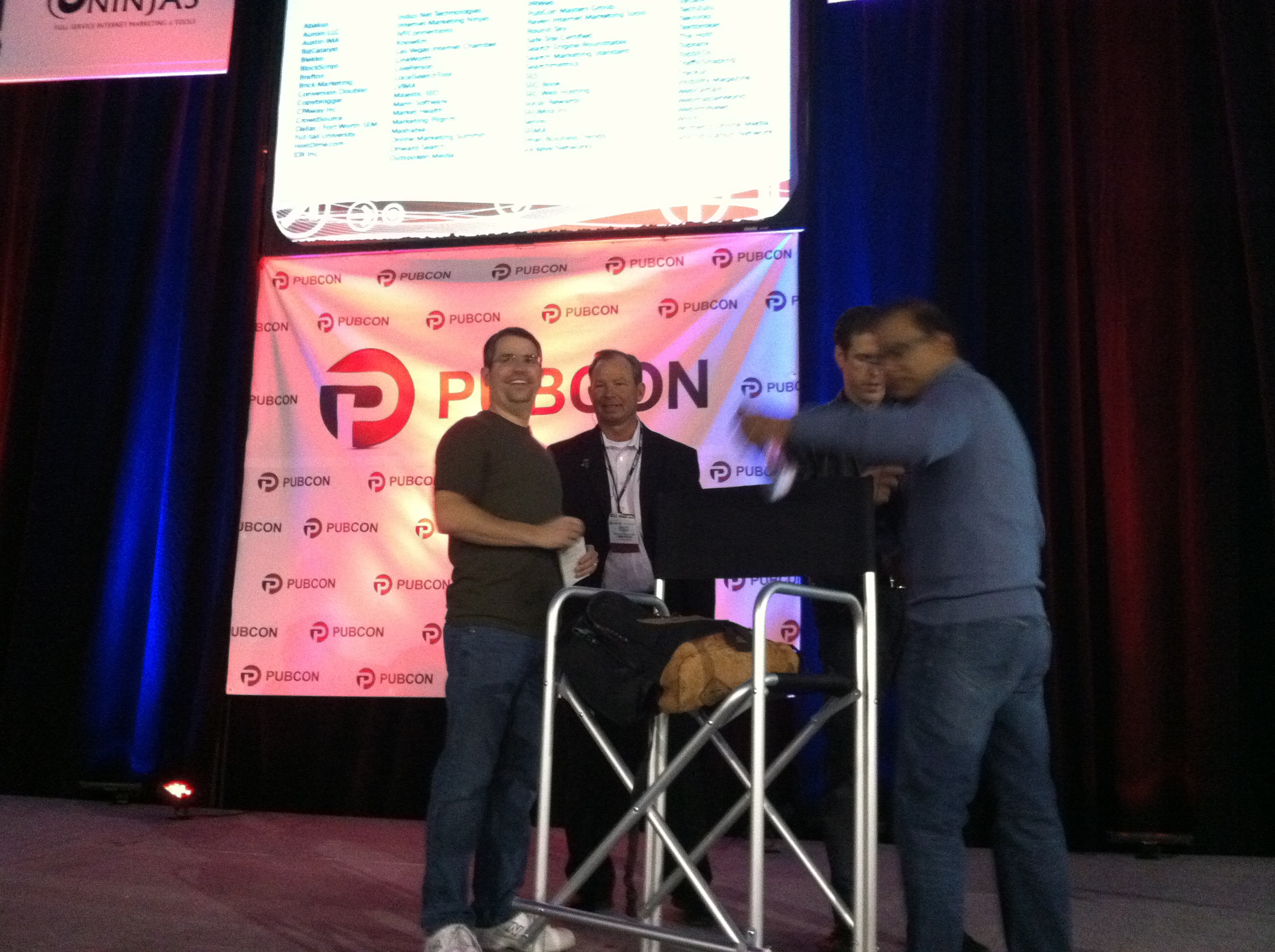 #pubcon State of the Index with Matt Cutts and Amit Singhal
