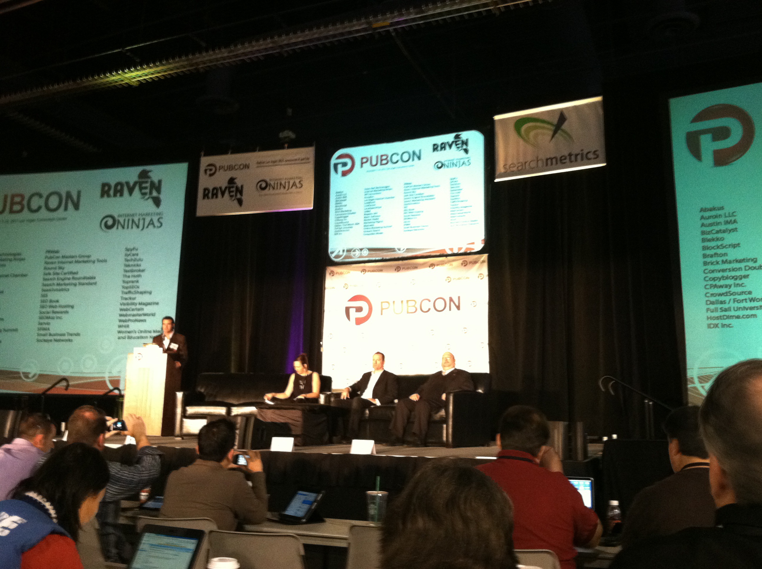 #pubcon LiveBlog: Enterprise Level SEO with the Best in the Business