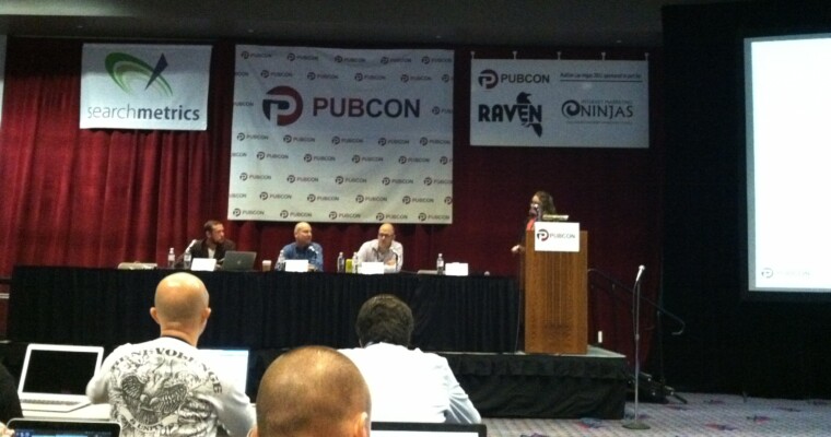 #pubcon Loren Baker on Building Links with Maximum Benefit and Minimum Risk