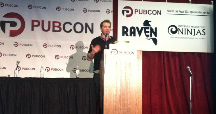 PubCon Live Blogging: The Science of Twitter & Common Twitter Myths