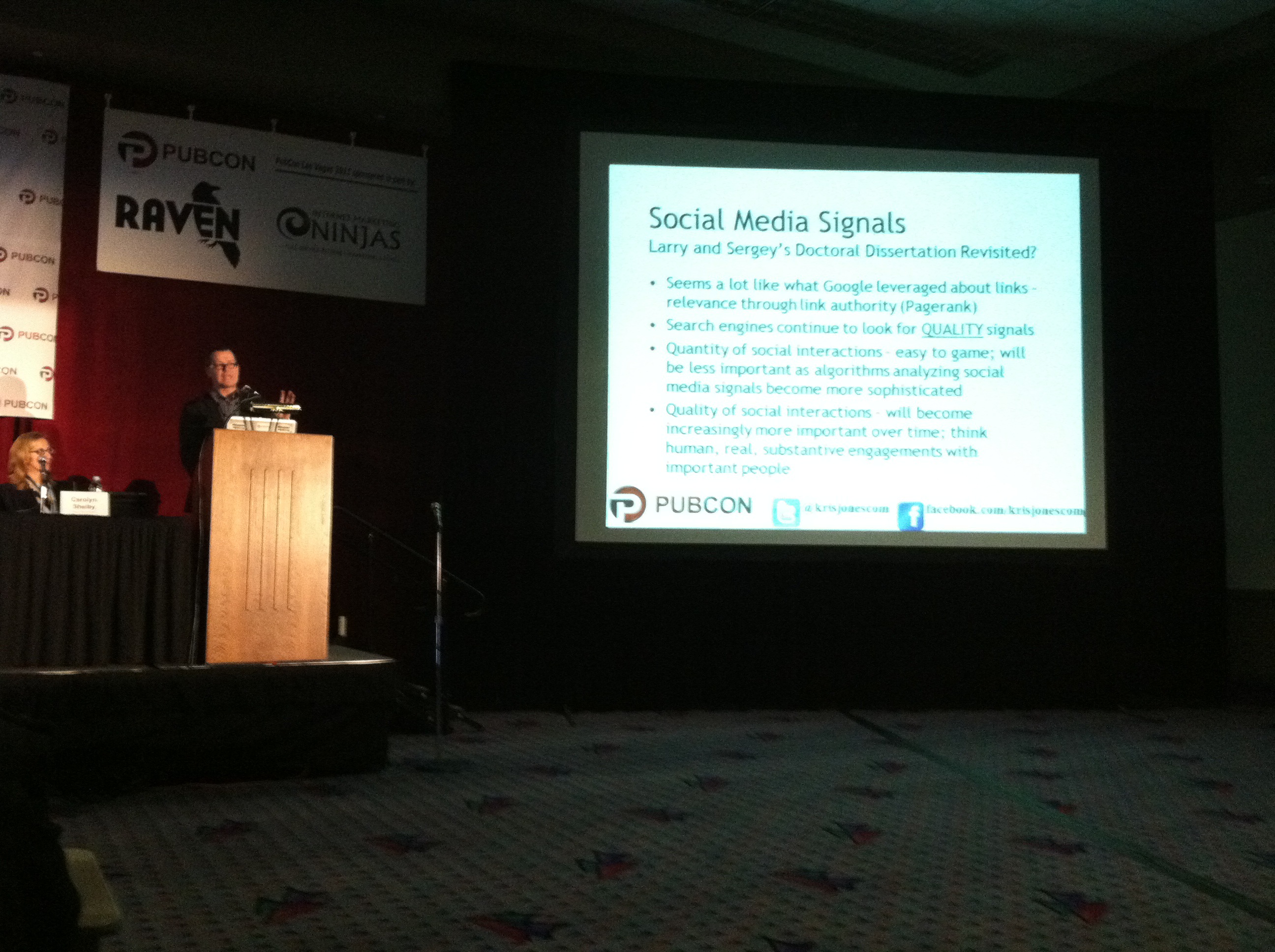 PubCon: Kristopher Jones on Increasing Klout Score and Social Presence