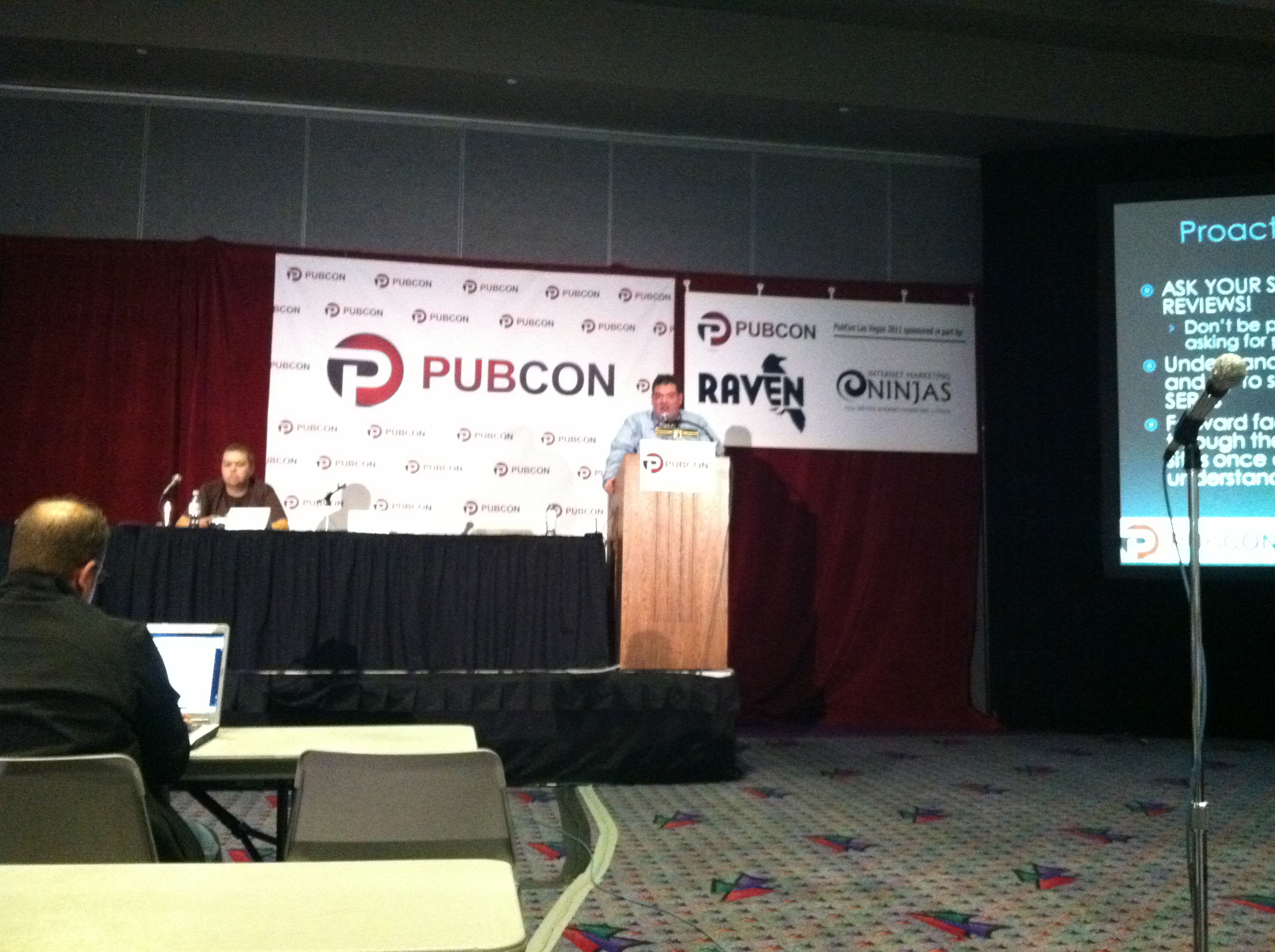 Proactive Reputation Management Strategies with Tony Wright #Pubcon