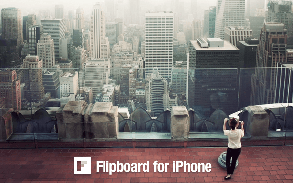 iPhone Users Crash the Flipboard Party
