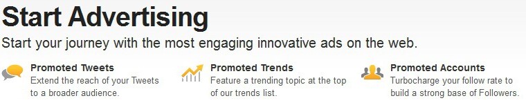 Twitter Launches Self Serve Ad Platform