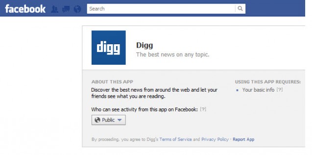 Can Facebook Save Digg From Being Buried Alive?