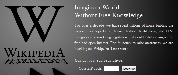 SOPA and PIPA Face Uphill Battle Due to Public Outcry