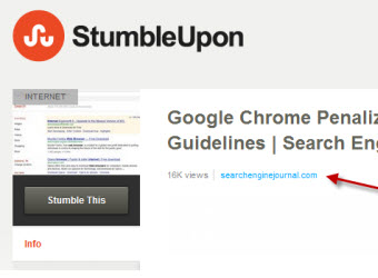 StumbleUpon Brings Back Source Links and More
