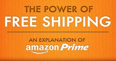 Amazon Rakes in the Money With Free Shipping [INFOGRAPHIC]