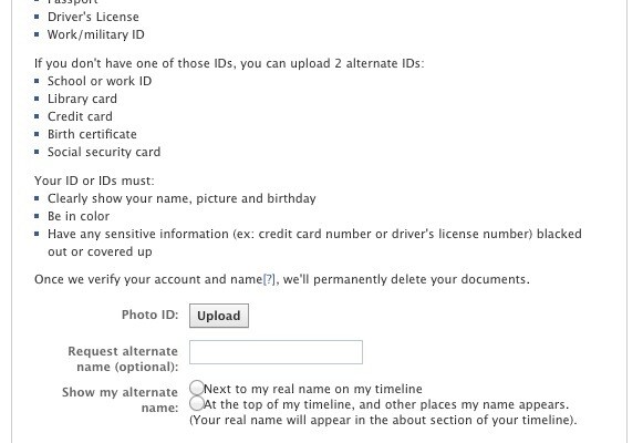 Facebook Launches Verified Accounts: Nicknames and Pseudonyms Now Allowed