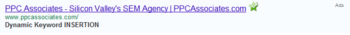 Creating an “Opportunity Report” – PPC