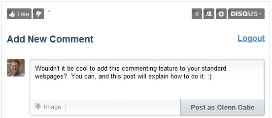How to Convert Any Standard Webpage to a Quasi-Blog Post by Adding a Commenting System Like Disqus [Tutorial]