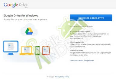 Update: Google Drive to Launch with 5 GB of Free Storage