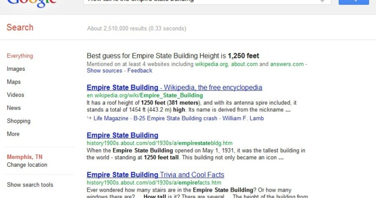 Algorithm Update: Google Focusing on Semantic Search Technology