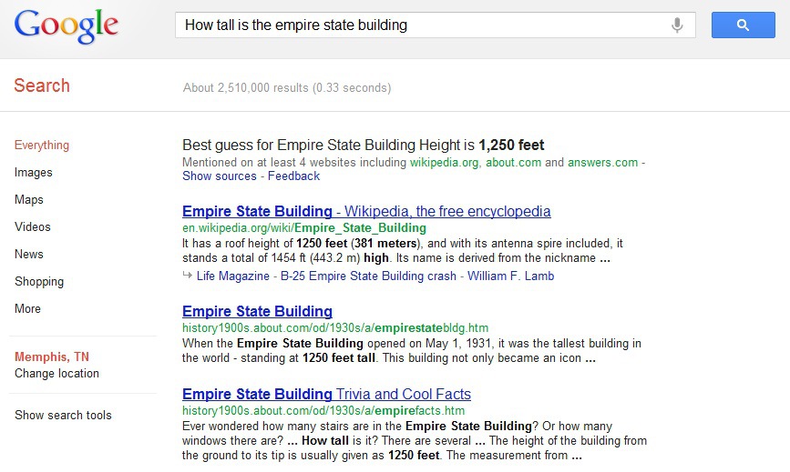 Algorithm Update: Google Focusing on Semantic Search Technology