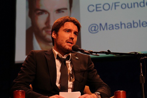 pete cashmore founder mashable