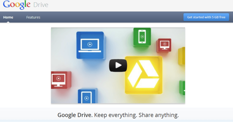 Dropbox Nightmare Confirmed: Google Drive is Live!