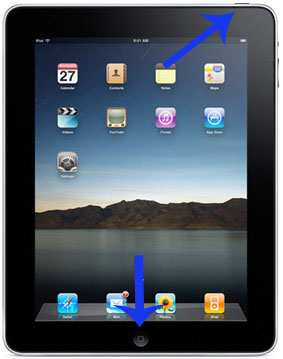 How to Take Screenshots with an iPad, Plus Editing Images with Photoshop App