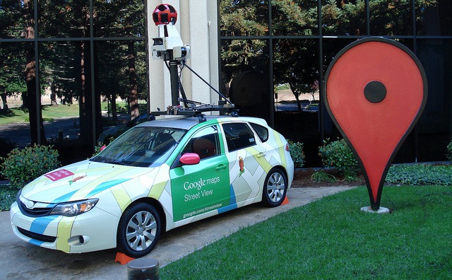 google maps street view fcc