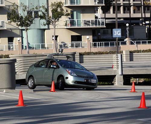 google self driving car