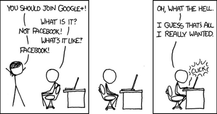 Is Google+ the Unwanted of the Social Networking World