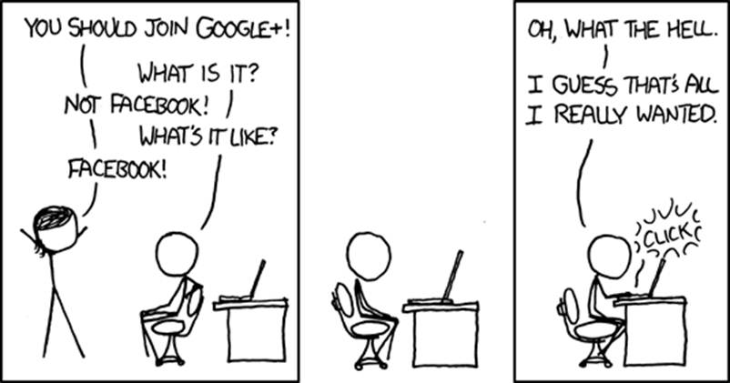 Is Google+ the Unwanted of the Social Networking World