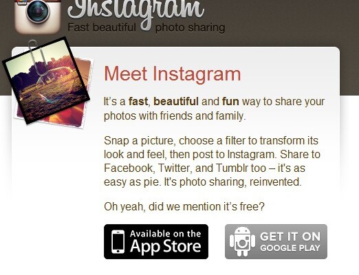 Facebook to Purchase Instagram for $1 Billion!