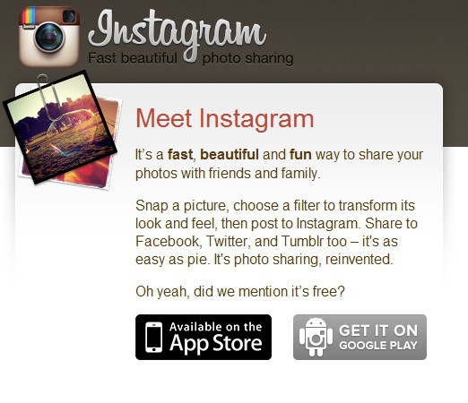 Facebook to Purchase Instagram for $1 Billion!