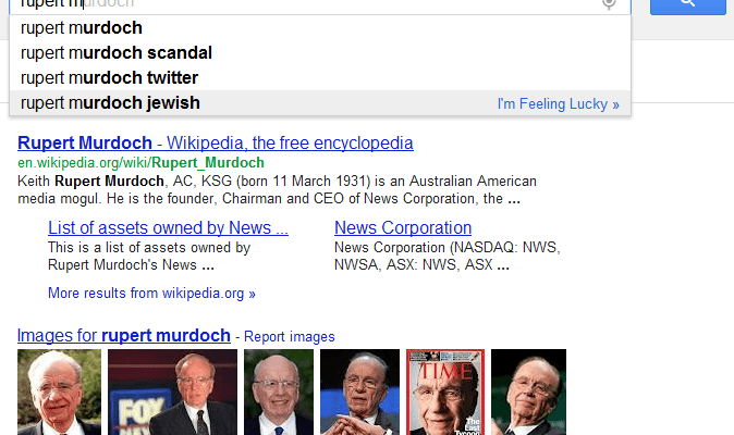 Google Autocomplete Faces New Lawsuit for “Jewish” Autcomplete Suggestions