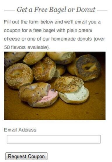 How a Local Bakery Grew Its Mailing List from 3 to 300
