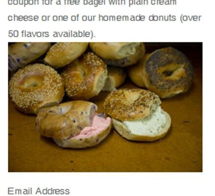 How a Local Bakery Grew Its Mailing List from 3 to 300