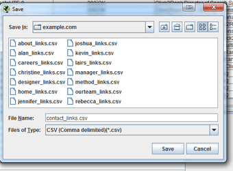 Visualizing Link Data With Screaming Frog and Excel Part 1