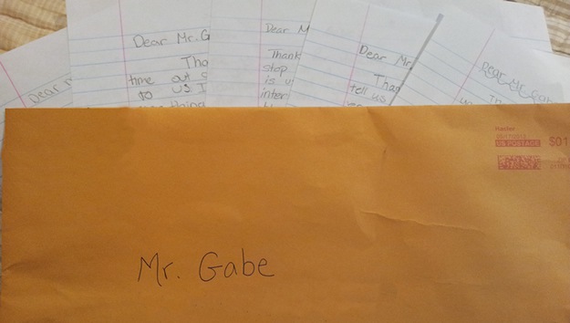 Thank You Letters Middle School