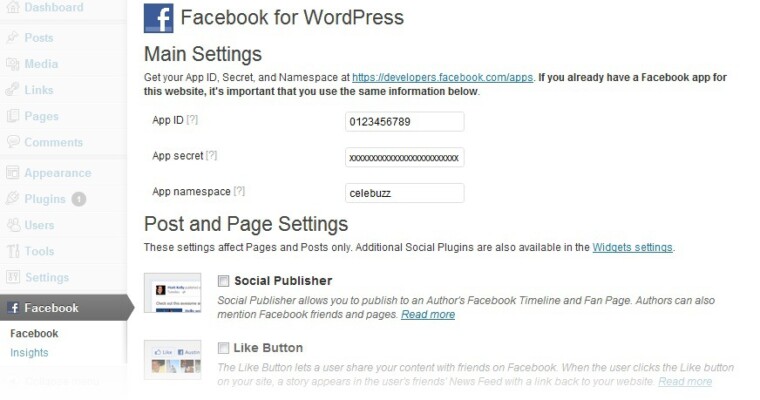 Facebook Launches New Plugin for WordPress & Simplifies Social Publishing