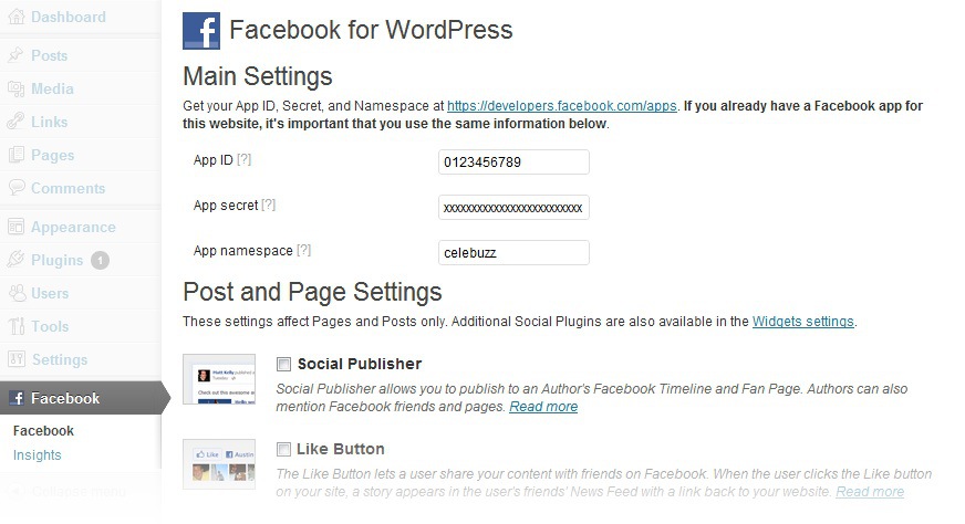 Facebook Launches New Plugin for WordPress & Simplifies Social Publishing