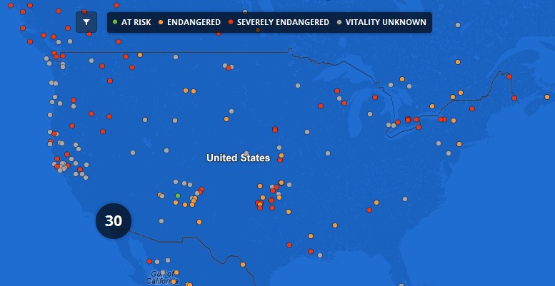 google endangered language project