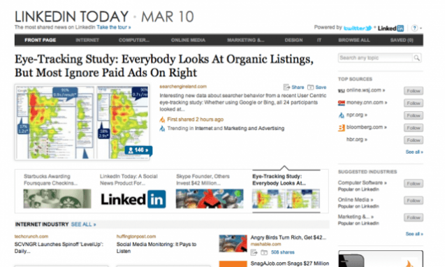 Can LinkedIn Today Be a Real Player in the Social Aggregation Space?