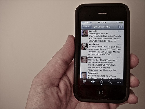 Twitter’s Mobile Advertising Producing Majority of Revenues