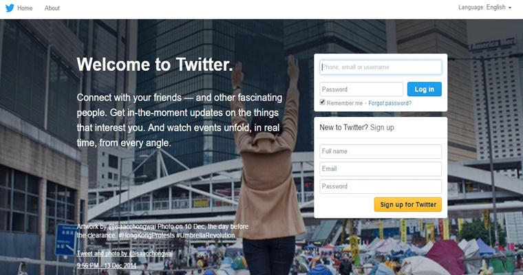 Setting Up Your Twitter Account