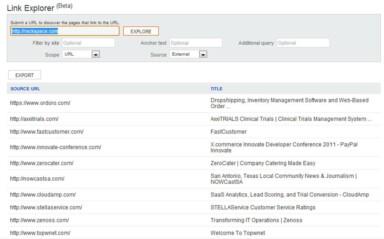 How to Use the New Bing Links Explorer