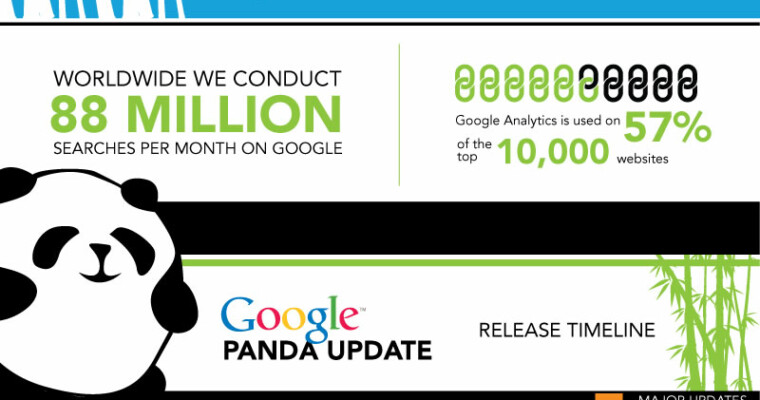 Google Panda Update Tips and Timeline [Infographic]